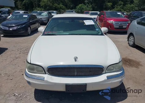 2004 Buick Park Avenue from USA, damaged, VIN 1G4CW54K044113557